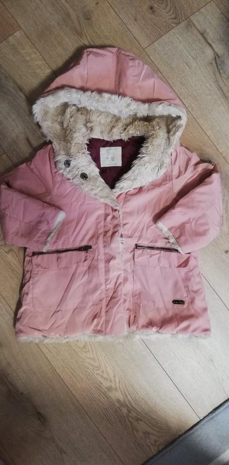 Zimný kabát/vetrovka, zara,98