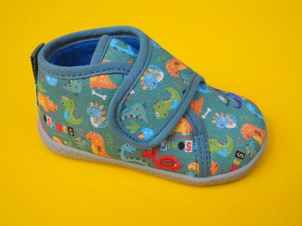 Detské papučky/plátenky garvalin barefoot, 19 - 26