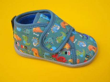 Detské papučky/plátenky garvalin barefoot, 19 - 26