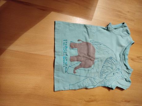 Tričko krátky rukáv, 92