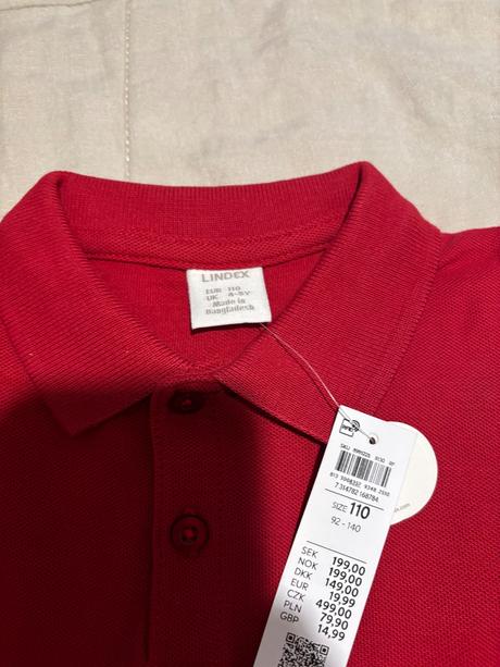 Lindex polo tričko 110, lindex,110