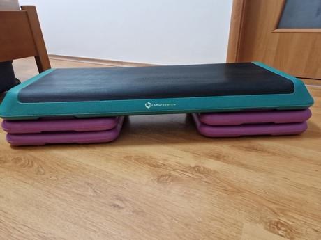 Step na aerobic hms premium,