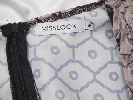 Krojové šaty misslook, m