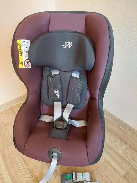Pokračovacia autosedačka protismerná britax max wa, britax