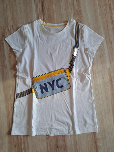 Tričko s krátkym rukávom, c&a,170