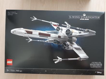 Predám lego star wars 75355 stíhačka x-wing, 