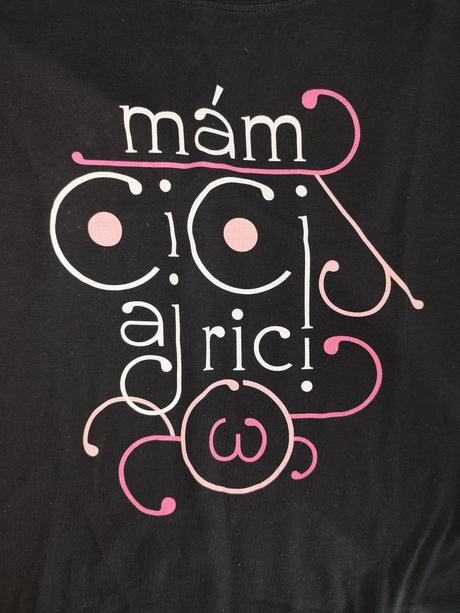 Tričko "mám cici aj rici", xl