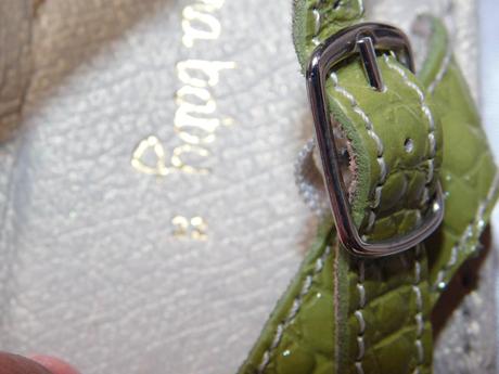 Zara kvalitne kožene sandalky, zara,22