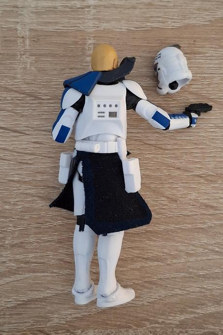Figúrka star wars hasbro captain rex vintage colle,