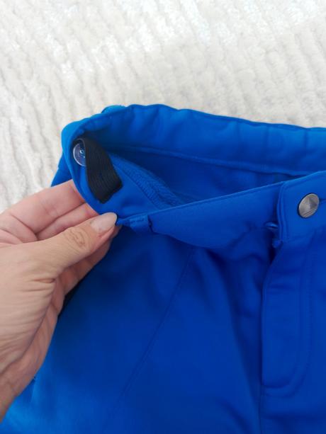 Softshellove turistické nohavice 146/152, crivit,146