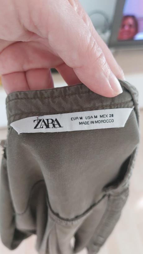 Zara dámska košela/blúza m, zara,m