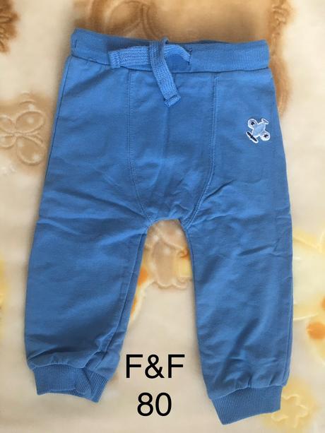 Teplaky, f&f,80