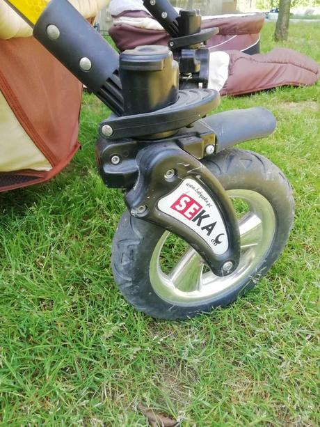 Kočík kombinovaný, seka