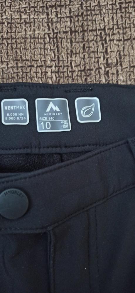 Softshellove nohavice mc kinley, mckinley,140