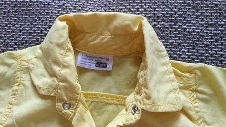 Košeľa s krátkym rukávom, ergee,68