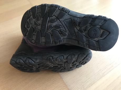 Zimné kožené čižmy veľ.29, protetika,29
