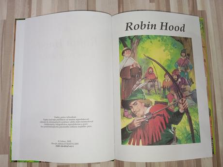 Robin hood, mliekarka, dievčatko so zápalkami, 