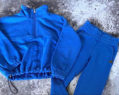 Set all for kids s cropped mikinou, 116