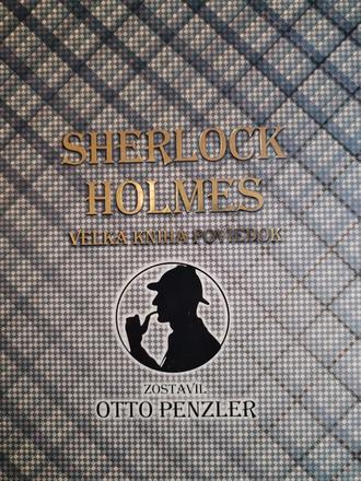Oto penzler sherlock holmes veľká kniha poviedok, 
