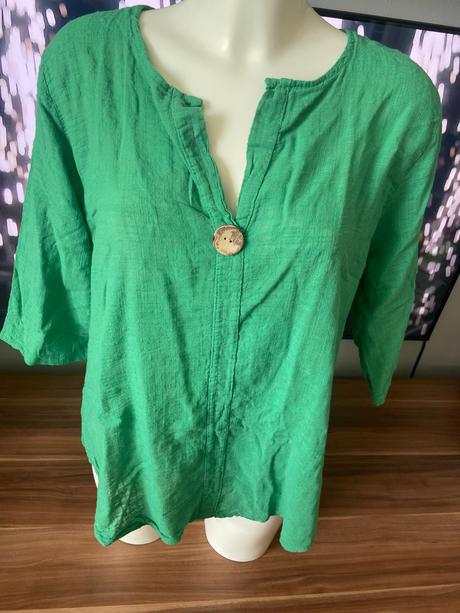 Platena zelena kosielka, l