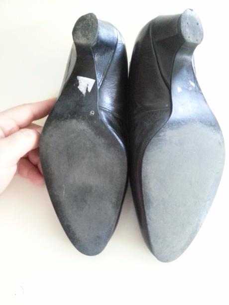 Cierne balerinky so zlatou aplikaciou, gabor,39