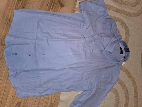 Košeľa pánska xl- modrá, c&a,xl