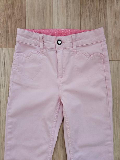 Ružové rifle, h&m,128