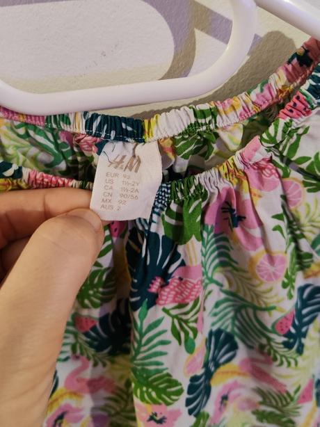 Letné šatky, h&m,92