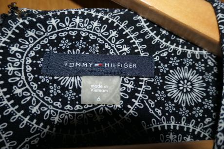 Tommy hilfiger luxusne damske excluziv saty m, tommy hilfiger,m