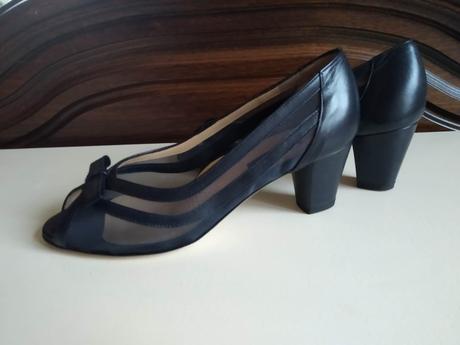 Dámske lodičky kožené č. 38, 38