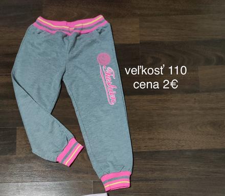 Tenké tepláky, 110