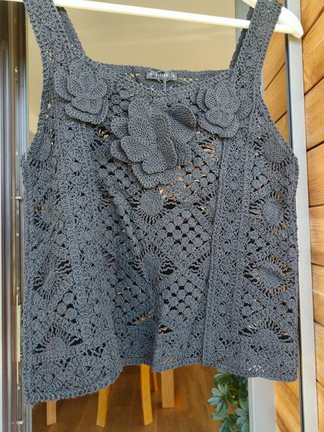 Top pletený medicine, s