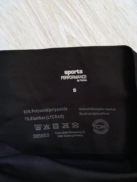 Sedemosminové športové legínsy, tchibo, tchibo,xs