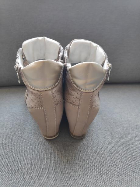 Kožené topánky, geox,36