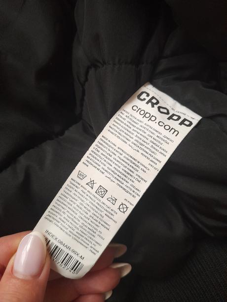 Dámska zimná bombera cropp, m