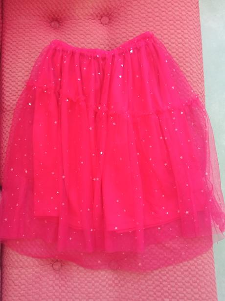 Hviezdičková tylová sukňa, 134
