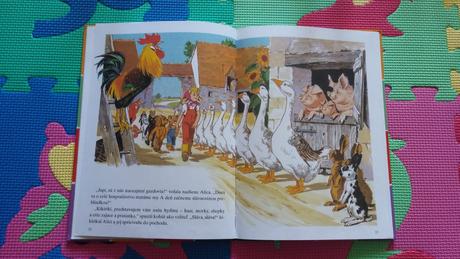 Alica a jej osem kamaratov, 