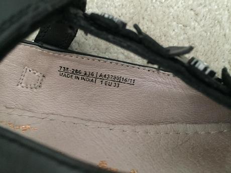 Kozene topanky, next,32