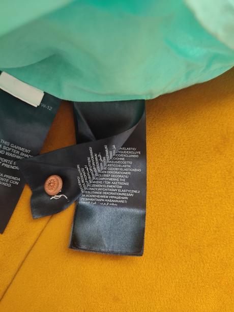 Romantické šaty, tommy hilfiger,128