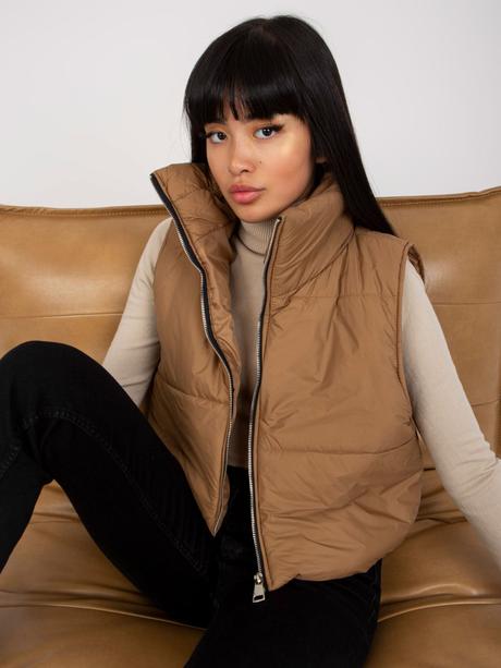 Dámska vesta och bella mix farieb, 