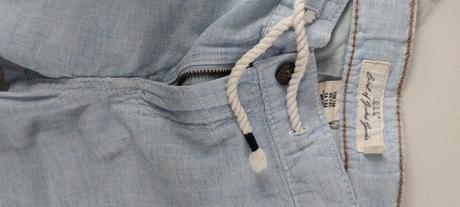 Látkové 3/4 kraťasy, h&m,134