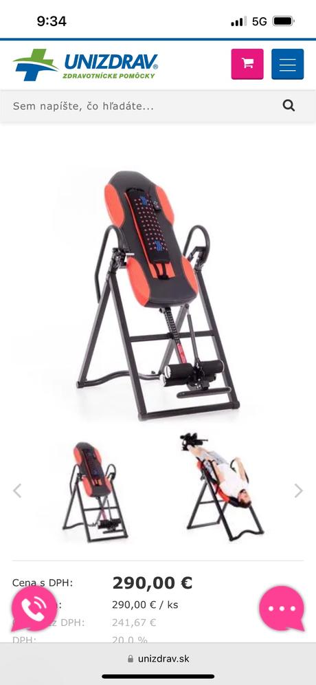 Trakčna lavica s masaznym valcom, 