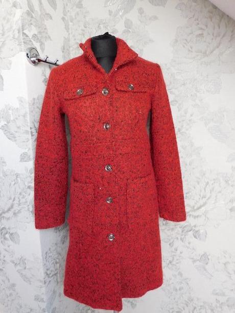 Pekny zimny vlneny kabat, 34