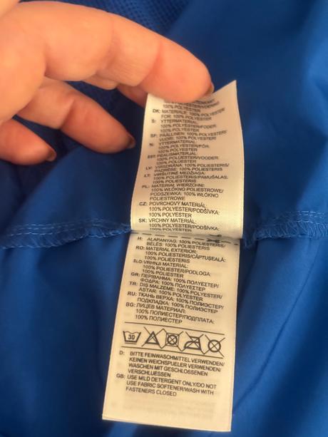 Tenká vetrovka, adidas,s