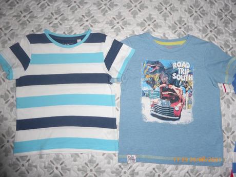 Balík 3 tričiek za 3e,krásne,v.104, kiki&koko,104