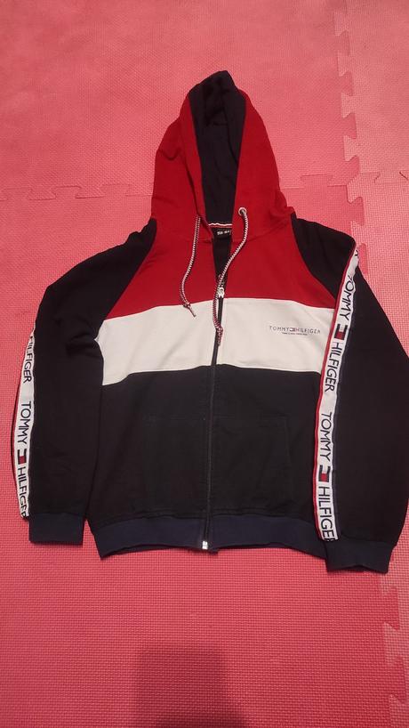 Mikina, tommy hilfiger,158