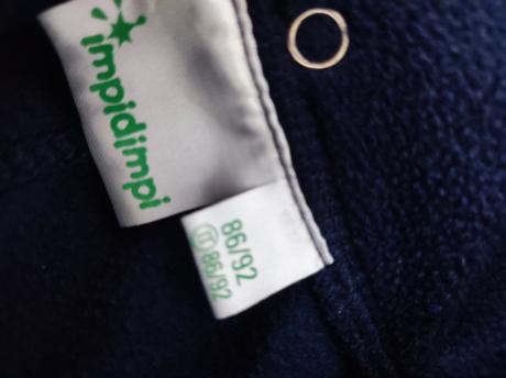 Flisový overal, impidimpi,92