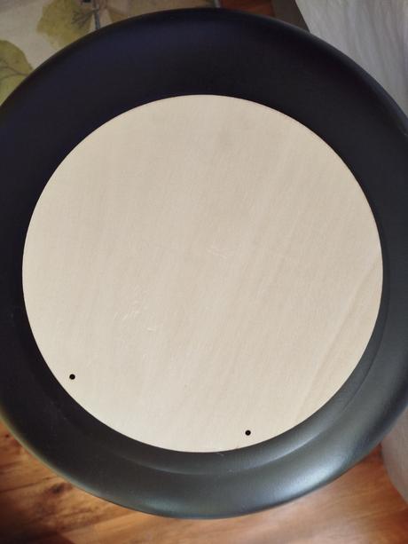 Drevená dekorácia na veľkú noc, 