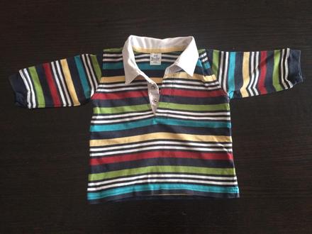 Tričko-košeľa, h&m,74