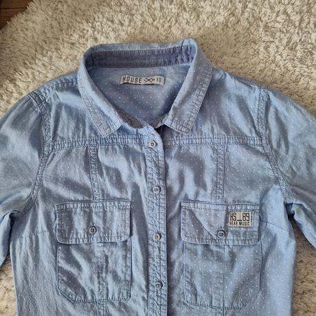 Bavlnená košeľa, house,xs